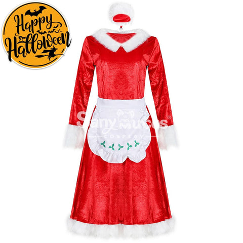 【In Stock】Christmas Cosplay Christmas Maid Costume Costumes