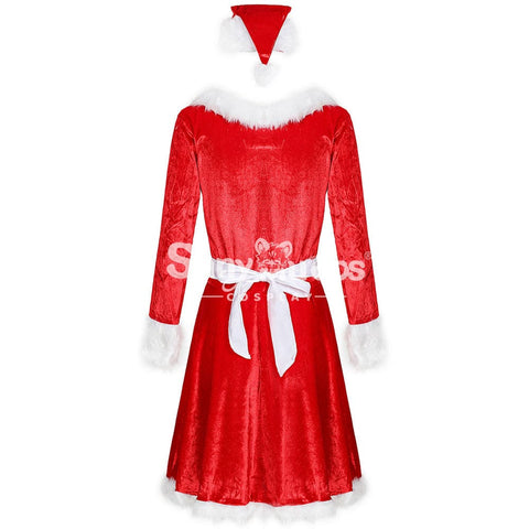 【In Stock】Christmas Cosplay Christmas Maid Costume Costumes