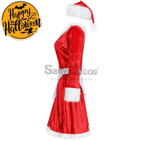 【In Stock】Christmas Cosplay Christmas Maid Costume Costumes