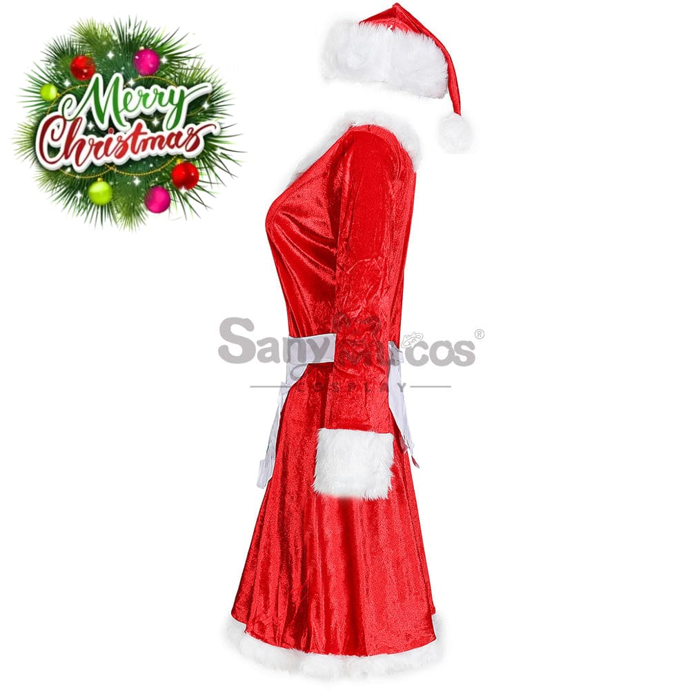 【In Stock】Christmas Cosplay Christmas Maid Costume Costumes