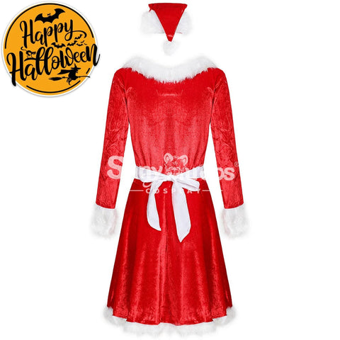 【In Stock】Christmas Cosplay Christmas Maid Costume Costumes