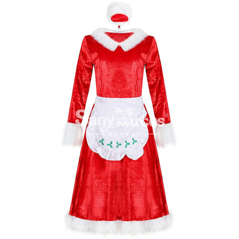 【In Stock】Christmas Cosplay Christmas Maid Costume Costumes