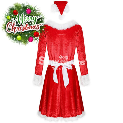 【In Stock】Christmas Cosplay Christmas Maid Costume Costumes