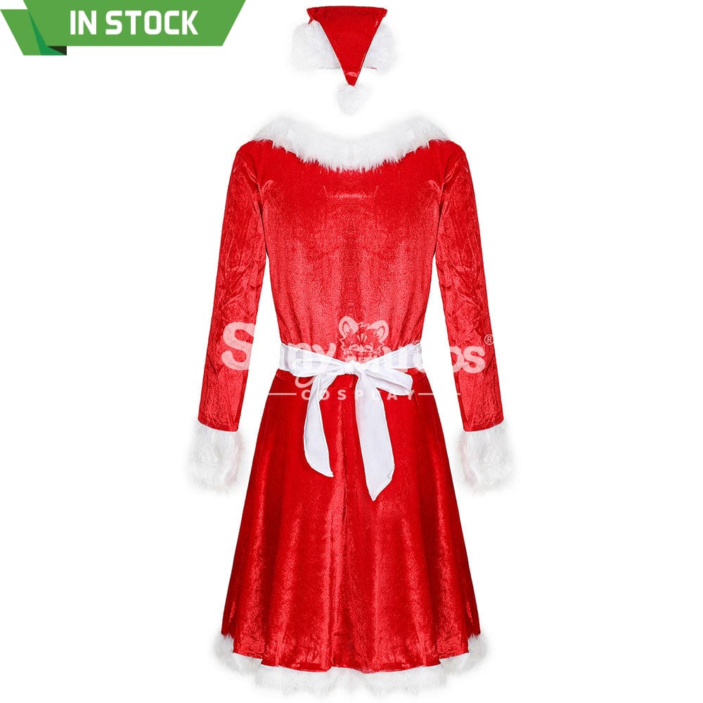 【In Stock】Christmas Cosplay Christmas Maid Costume Costumes