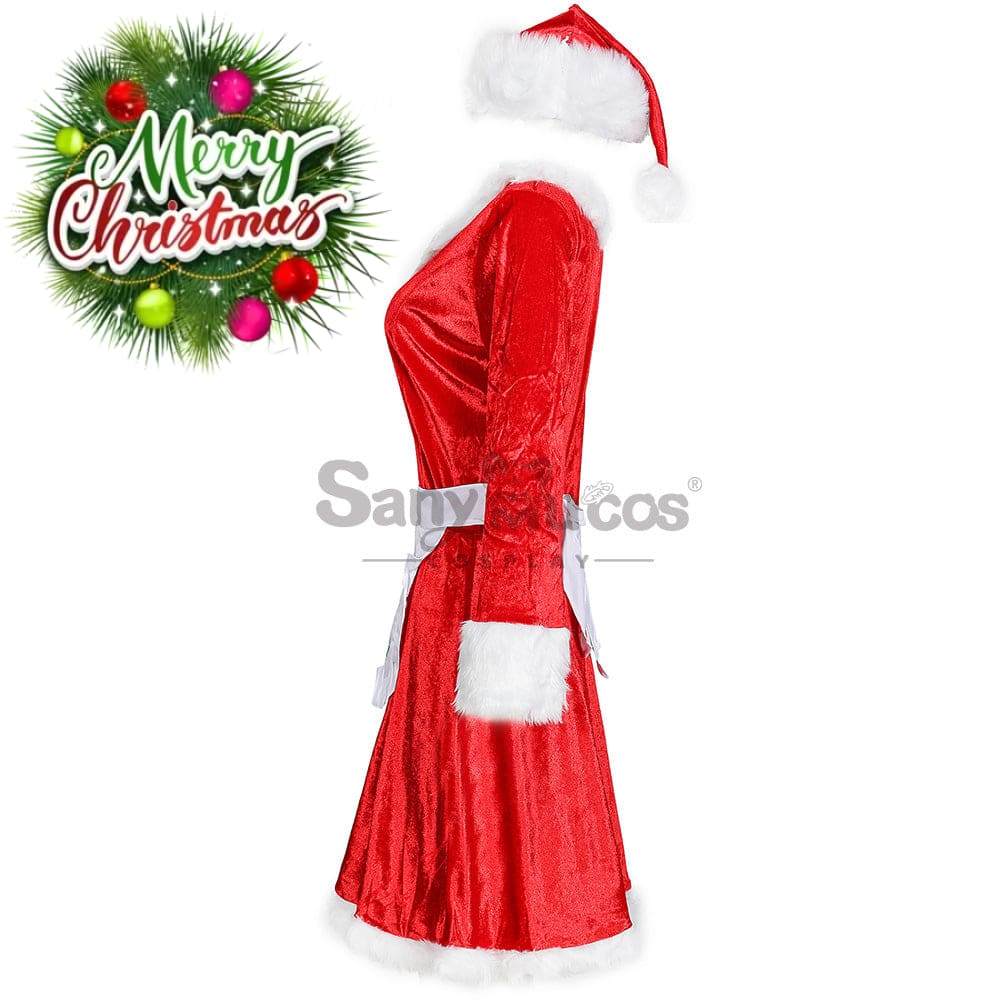 【In Stock】Christmas Cosplay Christmas Maid Costume Costumes