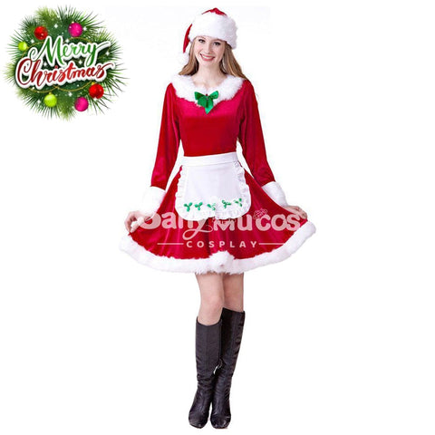 【In Stock】Christmas Cosplay Christmas Maid Costume Costumes