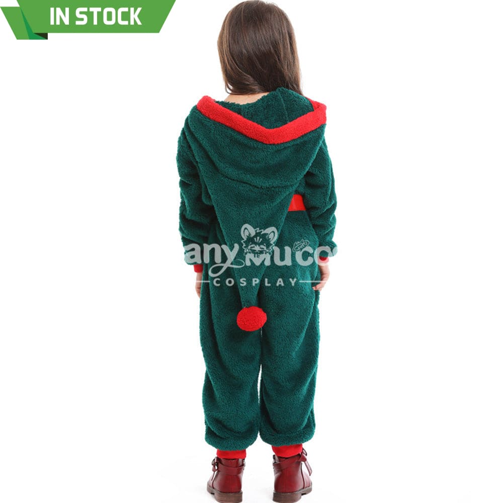 【In Stock】Christmas Cosplay Christmas Pajamas Costume Kid Size Costumes