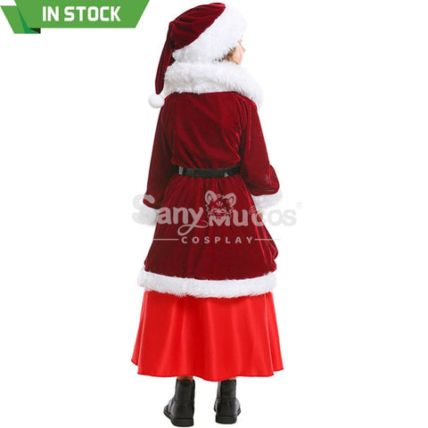 【In Stock】Christmas Cosplay Christmas Party Princess Costume Kid Size Costumes