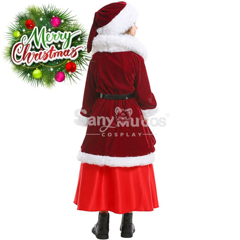 【In Stock】Christmas Cosplay Christmas Party Princess Costume Kid Size Costumes