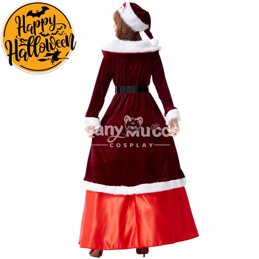 【In Stock】Christmas Cosplay Christmas Party Queen Costume Costumes