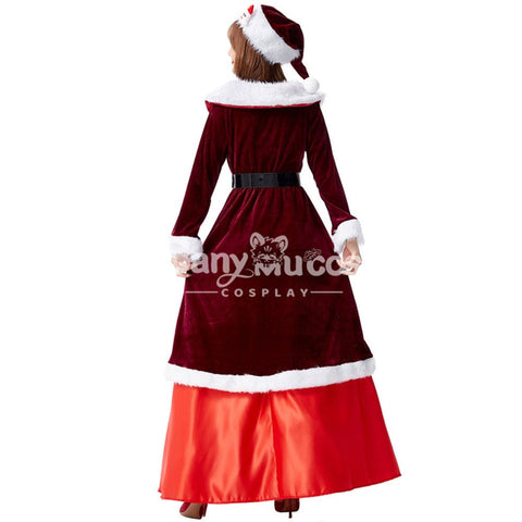 【In Stock】Christmas Cosplay Christmas Party Queen Costume Costumes