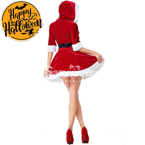 【In Stock】Christmas Cosplay Christmas Puffy Skirt Costume Costumes