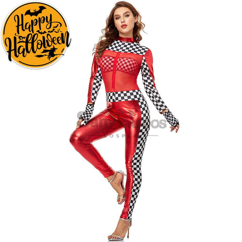 【In Stock】Christmas Cosplay Racing Jumpsuit Costume Costumes