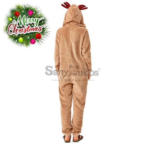 【In Stock】Christmas Cosplay Christmas Reindeer Costume Costumes