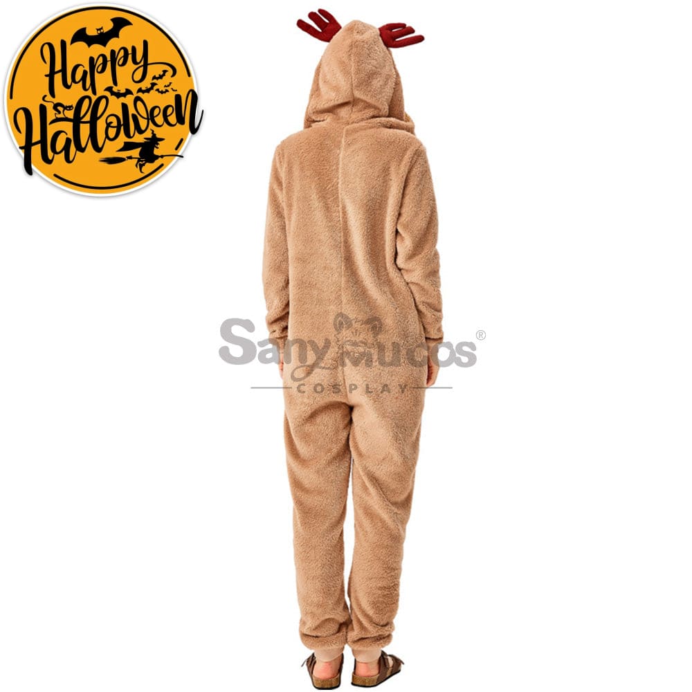 【In Stock】Christmas Cosplay Christmas Reindeer Costume Costumes