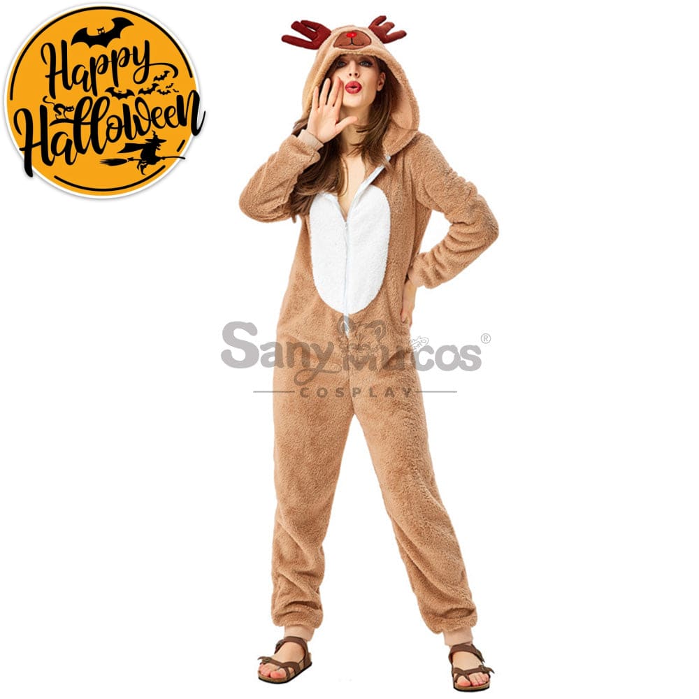 【In Stock】Christmas Cosplay Christmas Reindeer Costume Costumes