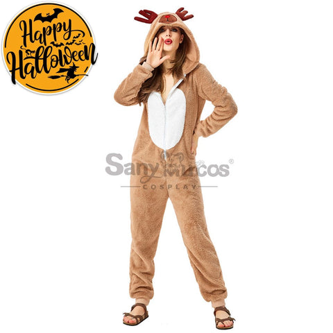【In Stock】Christmas Cosplay Christmas Reindeer Costume Costumes