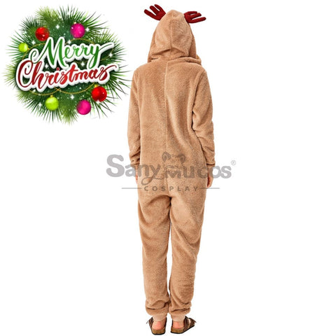 【In Stock】Christmas Cosplay Christmas Reindeer Costume Costumes