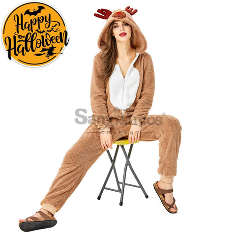 【In Stock】Christmas Cosplay Christmas Reindeer Costume Costumes