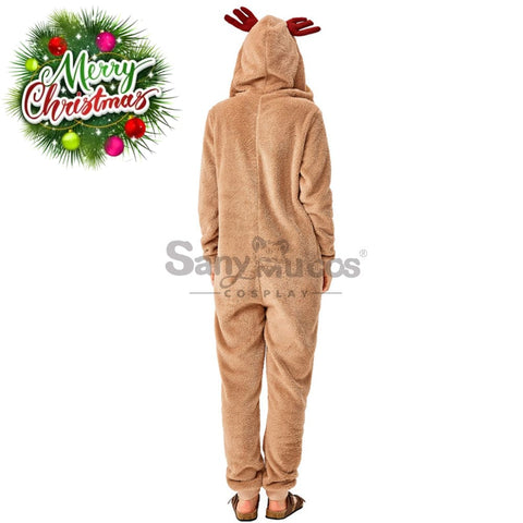 【In Stock】Christmas Cosplay Christmas Reindeer Costume Costumes