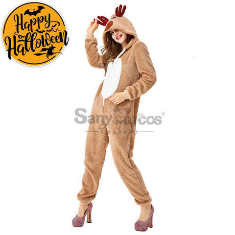【In Stock】Christmas Cosplay Christmas Reindeer Costume Costumes