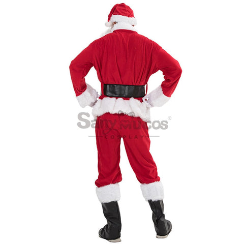 【In Stock】Christmas Cosplay Santa Claus Costume Costumes