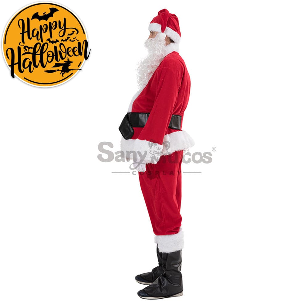 【In Stock】Christmas Cosplay Santa Claus Costume Costumes