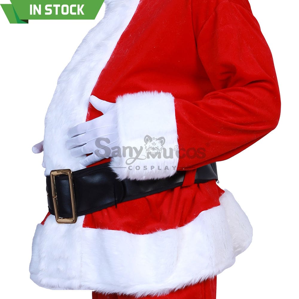 【In Stock】Christmas Cosplay Santa Claus Costume Costumes