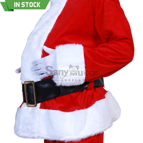 【In Stock】Christmas Cosplay Santa Claus Costume Costumes
