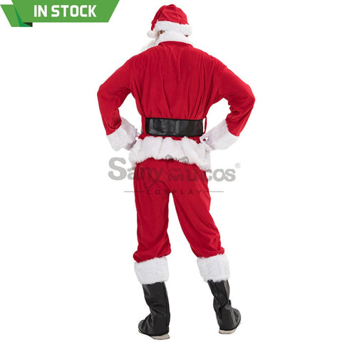 【In Stock】Christmas Cosplay Santa Claus Costume Costumes