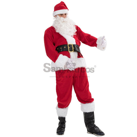 【In Stock】Christmas Cosplay Santa Claus Costume Costumes