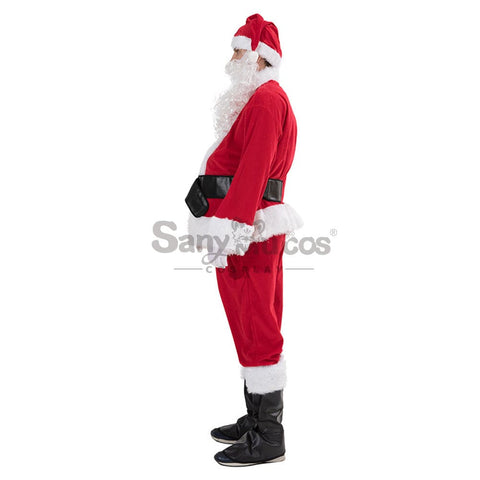 【In Stock】Christmas Cosplay Santa Claus Costume Costumes