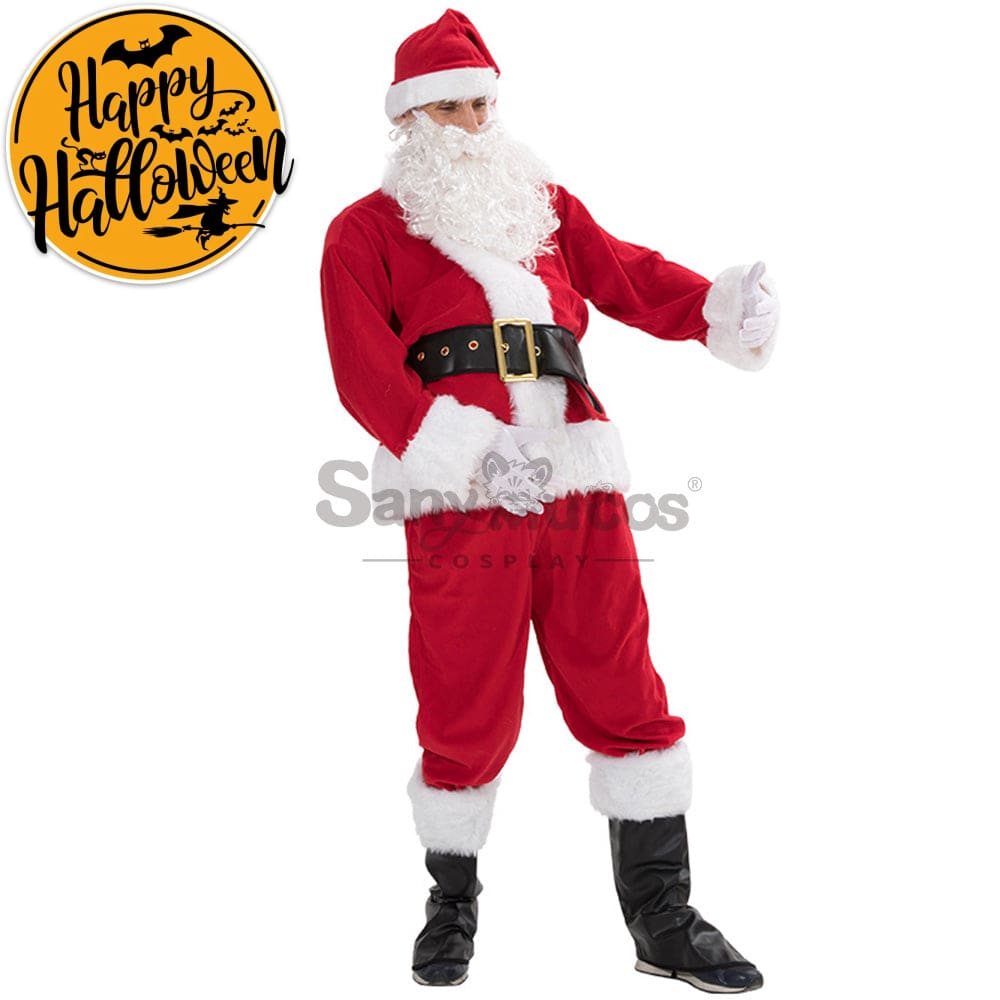 【In Stock】Christmas Cosplay Santa Claus Costume Costumes