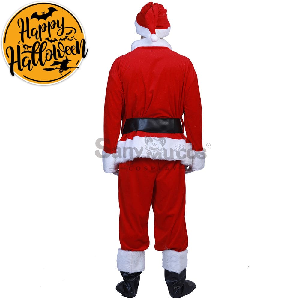 【In Stock】Christmas Cosplay Santa Claus Costume Costumes