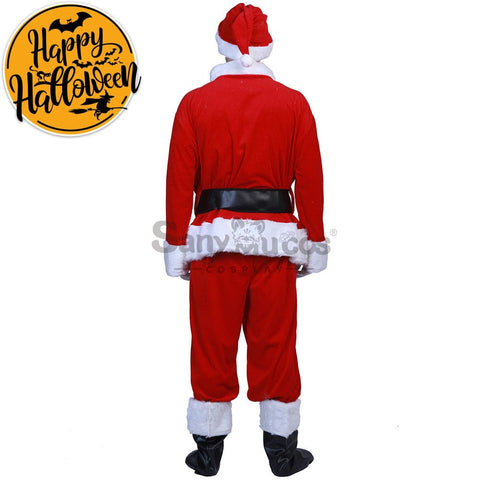 【In Stock】Christmas Cosplay Santa Claus Costume Costumes