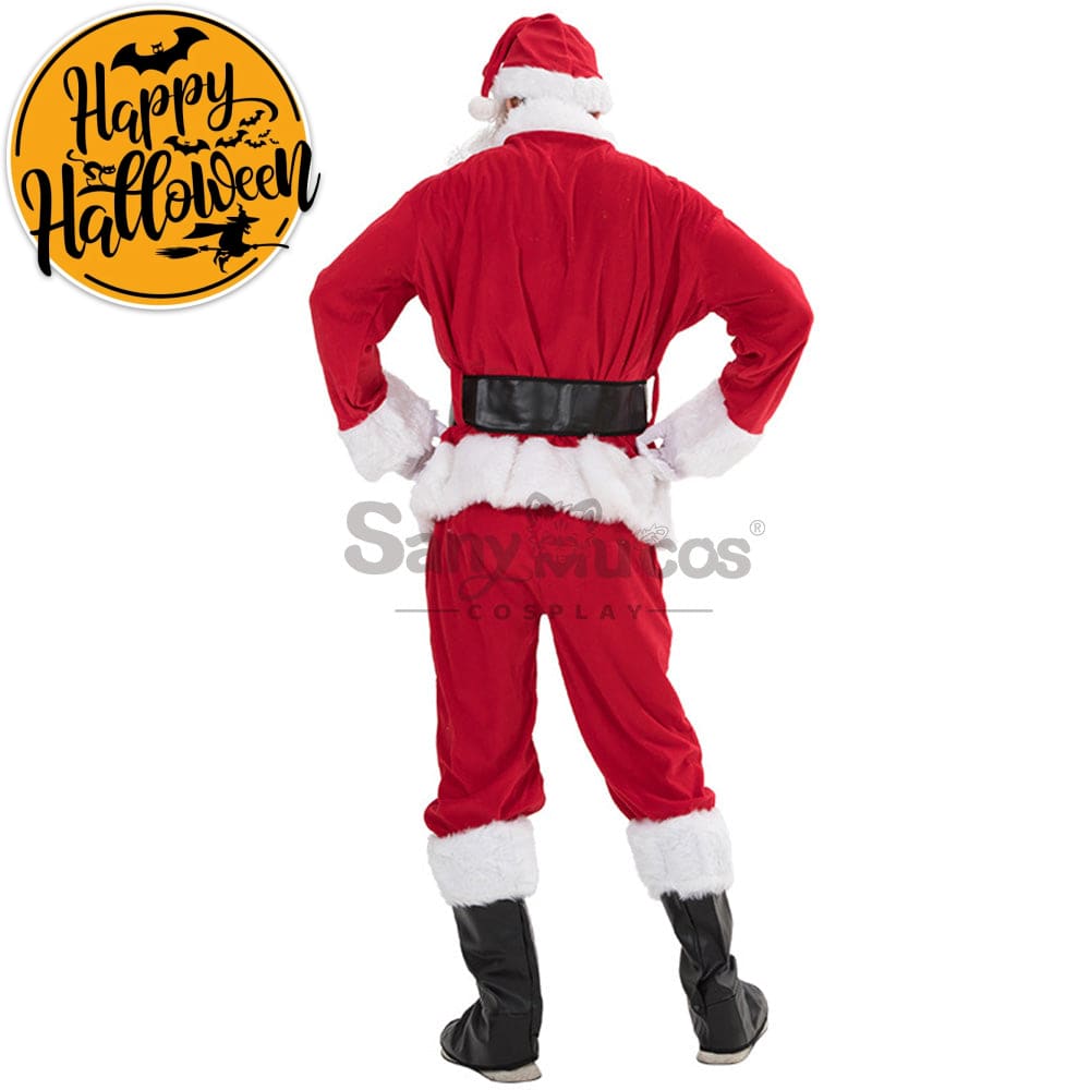 【In Stock】Christmas Cosplay Santa Claus Costume Costumes
