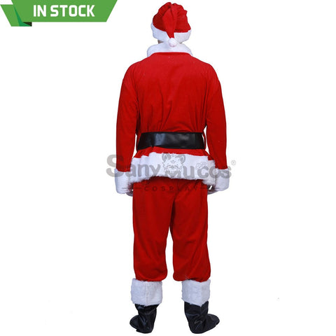 【In Stock】Christmas Cosplay Santa Claus Costume Costumes