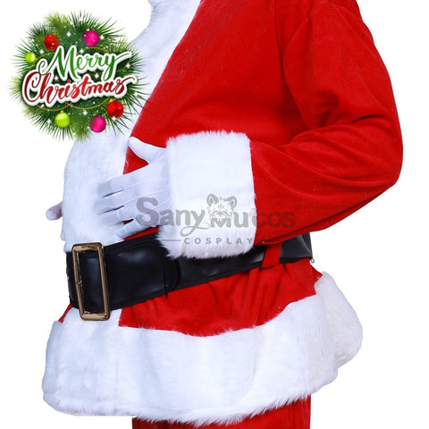 【In Stock】Christmas Cosplay Santa Claus Costume Costumes