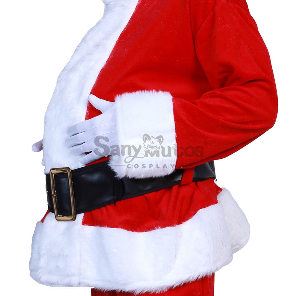 【In Stock】Christmas Cosplay Santa Claus Costume Costumes