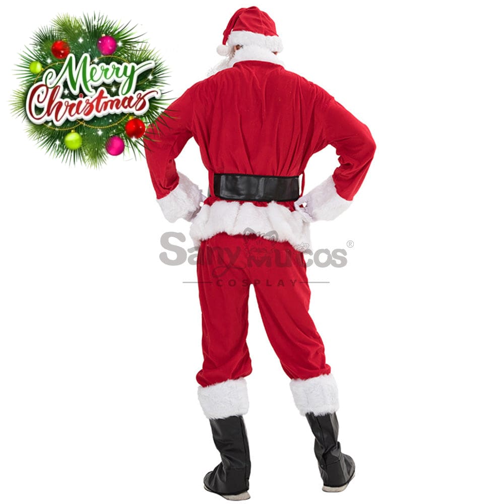 【In Stock】Christmas Cosplay Santa Claus Costume Costumes