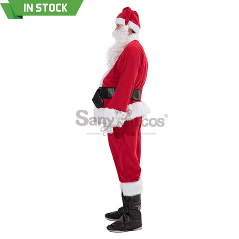 【In Stock】Christmas Cosplay Santa Claus Costume Costumes