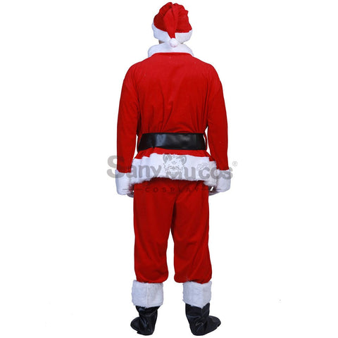 【In Stock】Christmas Cosplay Santa Claus Costume Costumes