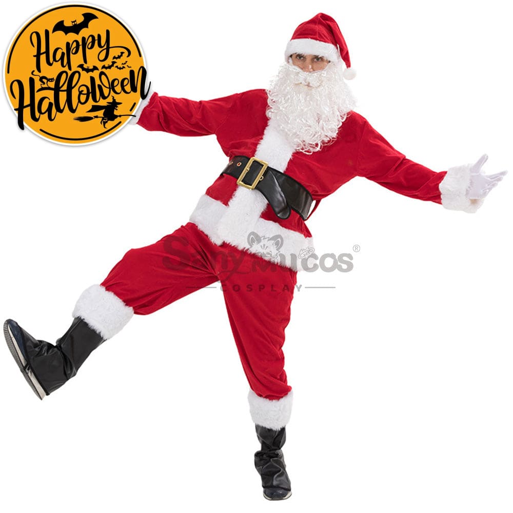 【In Stock】Christmas Cosplay Santa Claus Costume Costumes