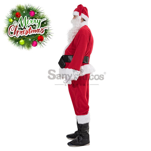 【In Stock】Christmas Cosplay Santa Claus Costume Costumes