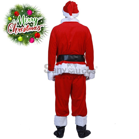 【In Stock】Christmas Cosplay Santa Claus Costume Costumes