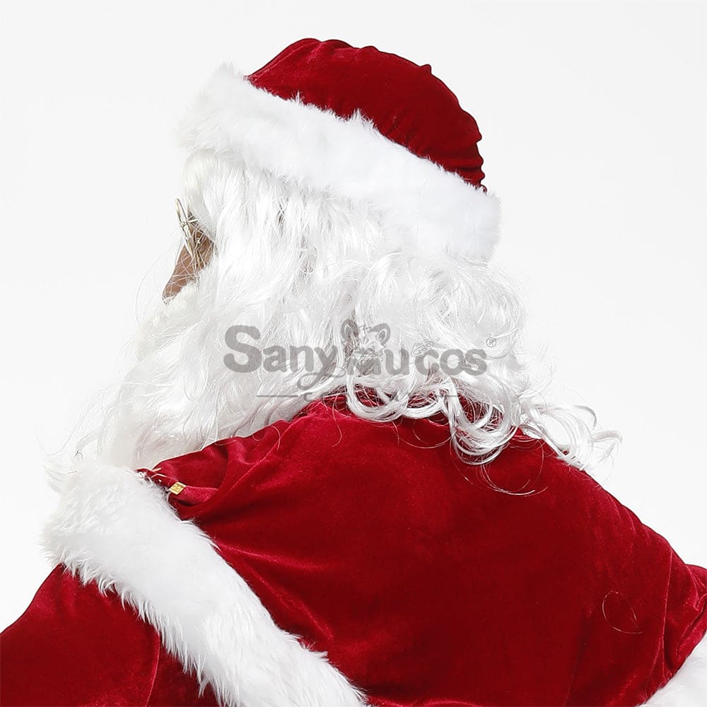 【In Stock】Christmas Cosplay Santa Claus Wig Wigs