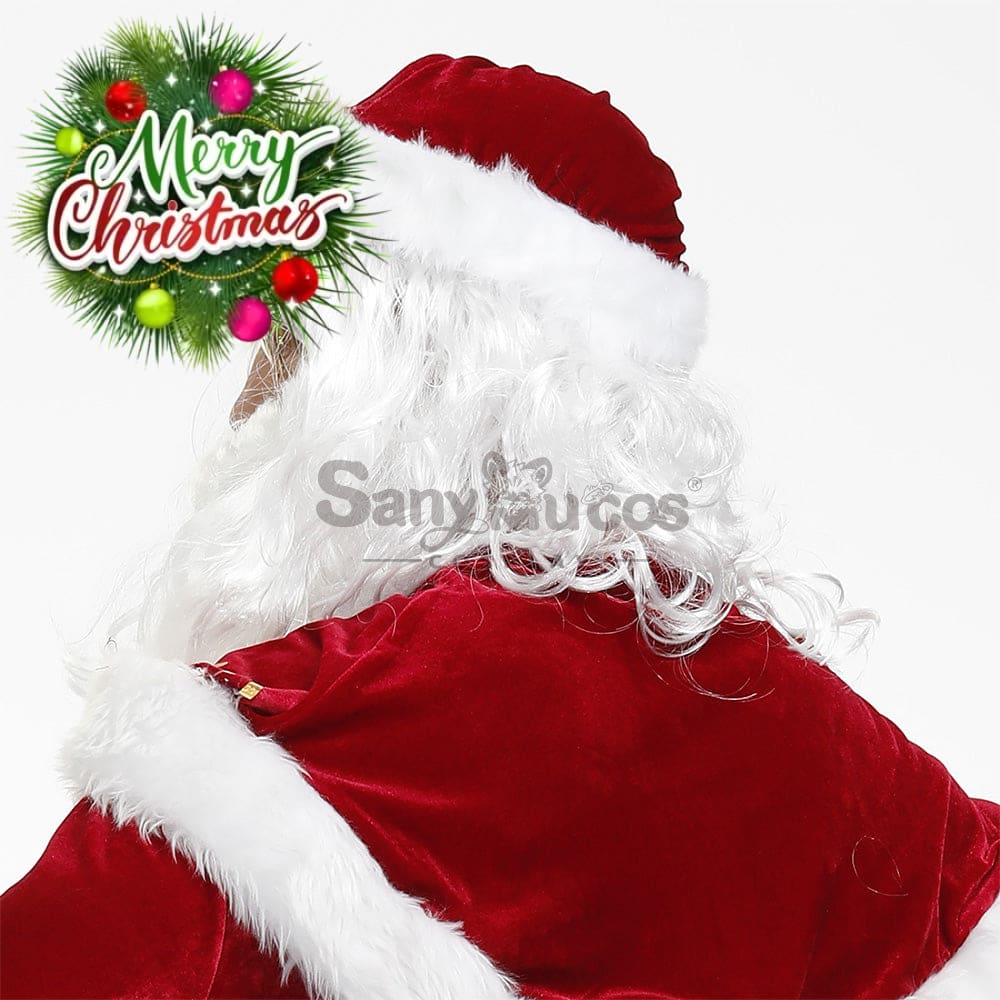 【In Stock】Christmas Cosplay Santa Claus Wig Wigs