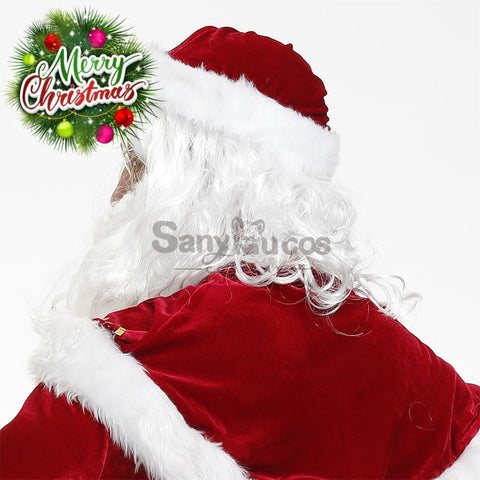 【In Stock】Christmas Cosplay Santa Claus Wig Wigs