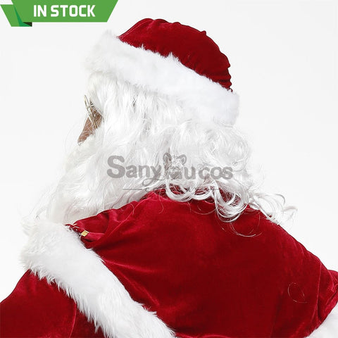 【In Stock】Christmas Cosplay Santa Claus Wig Wigs