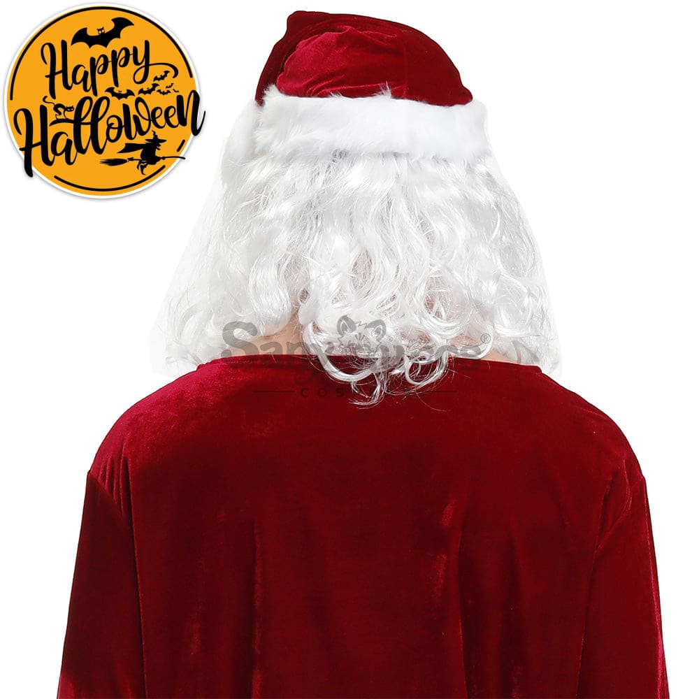 【In Stock】Christmas Cosplay Santa Claus Wig Wigs